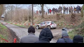 Rally Van Haspengouw 2024 KP Halle Booienhoven [upl. by Ltney]