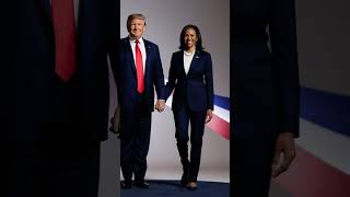 donaldtrump shortvideo kamalaharris [upl. by Burdelle218]