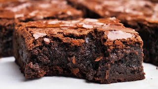 Torte me Cokollate  The Best Fudgy Brownie Recipe [upl. by Oulman]