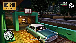 GTA San Andreas  Just Business  Gameplay 4K Ultra Quality [upl. by Derek896]