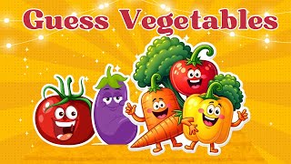 Vegetables Song  Nursery Rhymes amp Kids Song [upl. by Etterb344]