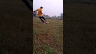 Free kick training football nymer messi [upl. by Odel190]