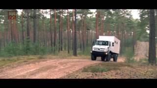 30Sec 13 Foot High Bed amp Unimog U5023 [upl. by Tim]