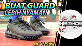 Nike Lebron 16 Low Performance Review [upl. by Noteek]