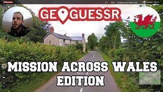 Geoguessr Mission Across Wales Edition  How Well Do I Remember The Scenery [upl. by Rebak904]