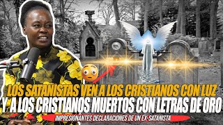 EXSATANISTA MARCIA LORENZO LOS CRISTIANOS TIENEN UNA LUZ Y EN SU TUMBA HAY LETRAS DE ORO BRILLANTE [upl. by Daren]