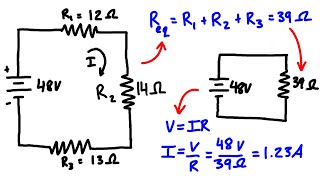 Ohm’s Law Example 1 [upl. by Billy232]