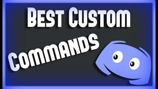 BEST CUSTOM COMMANDS TO IMPROVE YOUR DISCORD SERVER  Discord Help amp Support [upl. by Neumark515]