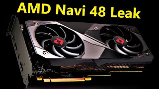 AMD Navi 48 Leak RDNA 4 Performance Die Size Release Date Targets [upl. by Ezara77]