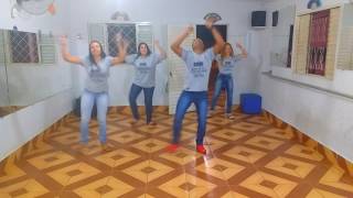 Meu Tudo  Felipão  Dança Gospel Coreografia [upl. by Acimahs]