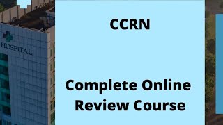 CCRN Review and PCCN Review Courses  Online Videos now available [upl. by Kiyoshi]