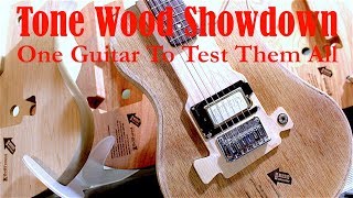 Tone Wood Tester One guitar to test them all [upl. by Dez]