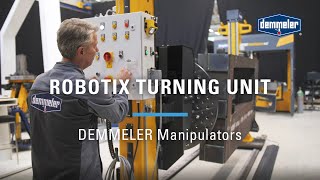 Demmeler Manipulator Robotix turning unit [upl. by Nirtiak363]