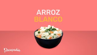 ¿Cómo preparar arroz blanco [upl. by Emmery238]