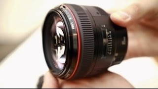 Canon 85mm f12 USM ii L lens review with samples fullframe and APSC [upl. by Zebadiah]