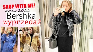 BERSHKA POZYTYWNIE ZASKAKUJE 😀 WYPRZEDAŻ ZIMA 2022 MIERZYMY NA ŻYWO  SHOP WITH ME ShoeLove [upl. by Ynohtona]