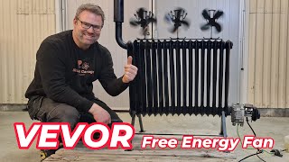 DIY Super Radiator With Vevor Diesel Heater And Free Energy Fan  How to fix error code 8 for free [upl. by Aubert643]