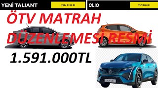 ÖTV MUAFİYET LİMİTİ 1 MİLYON 591 BİN TL YE YÜKSELDİ 2024 YILINDA HANGİ ARAÇLAR ALINABİLİR PEUGEOT408 [upl. by Knowles]