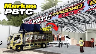 UPDATE BUSSID V42 Rilis Mod Map Markas PBTC Keren Coy😱❗ [upl. by Ttekcirc798]