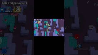 Brawl Stars ama Gizemli Karakterlere vurmam Yasak [upl. by Vidal810]