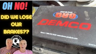 Demco Stay‘nPlay Braking System The Problem the Fix amp a Review BonusJeep Cherokee Flat Tow Setup [upl. by Cloris813]