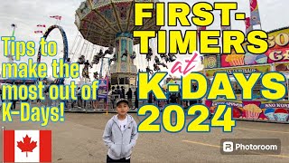 FIRSTTIMERS SA KDAYS 2024  TIPS PARA SA UNANG KDAYS EXPERIENCE  PINOY FAMILY IN CANADA [upl. by Stringer557]