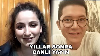 Gökçe Akyıldız ve Arif Diren Canlı Yayın😍 [upl. by Isahella]