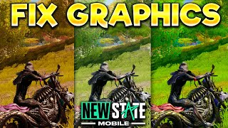 EASY TRICK TO FIX GRAPHICS IN NEW STATE [upl. by Ettesoj]