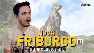 Por que NOVA FRIBURGO RJ é a MELHOR CIDADE do Brasil [upl. by Abigael]