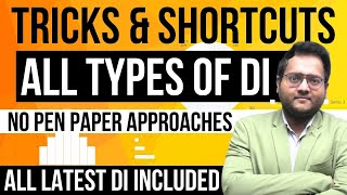 ✅🔥 Tricks amp Shortcuts for All Types of Data Interpretation  DI Tricks amp Technique  Harshal Agrawal [upl. by Stanislas]