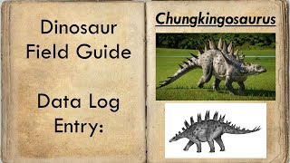 Chungkingosaurus Habitat and Facts [upl. by Leanor]