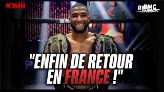 KSW  Les confidences de Parnasse avant sa défense de ceinture à Paris [upl. by Fernandes]