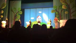 Bing bong song Peppa Pig live 2018 [upl. by Starlene]