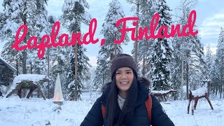 Finland Vlog 2  เที่ยวฟินแลนด์ เมือง Rovaniemi หมู่บ้านซานต้าคลอส เจอแสงเหนือ ✨ [upl. by Ajiram820]