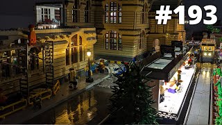 1000 Steine in Bahnhof und Vorplatz • BRICK WORLD LEGO® UPDATE 193 [upl. by Spratt]