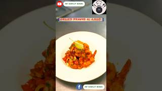 How to make grilled prawns al ajillo  prawns al ajillo  shrimp gambas al ajillo [upl. by Markowitz]