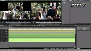 Tutorial Editing Multicam Video in Grass Valley EDIUS 7 Pro [upl. by Karalynn]