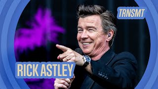 Rick Astley  Live at TRNSMT 2024 Full Set [upl. by Behre571]