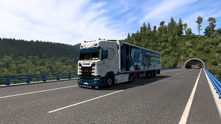 ETS 2   100 Europe   Direction Bordeaux [upl. by Mcnamee277]