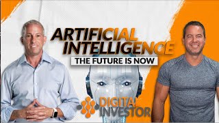 Digital Investor 134 Explore the Intersection of Crypto amp AI amp Data as a commodity [upl. by Ahseekat175]