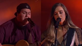 Judah Kelly vs Kelsie Rimmer  The Climb  The Voice Australia 6 2017  Battle Rounds [upl. by Eenrahc]