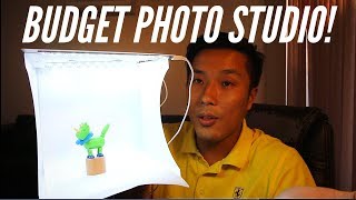 Puluz Photo Studio LED Light Box Unboxing and Review [upl. by Ruthe177]