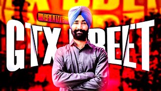 Saturday Fun  BGMI LIVE  GTXPREET PUBG LIVE [upl. by Micro]