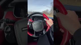 Range Rover SVR  POV Drive  Hard acceleration  shorts ￼ [upl. by Burack472]