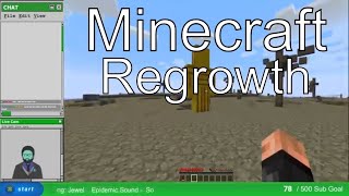 Minecraft Regrowth classic modpack Stream 10 [upl. by Cram]