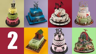 Patchwork Cutters  Cake Display 2 [upl. by Ande]