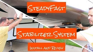 SteadyFast Stabilizer Installation and Review – Better than JT Strong Arm [upl. by Callery364]