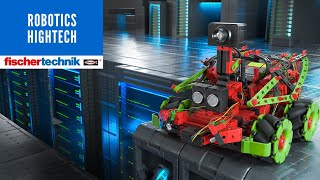 Programmieren wie die Profis  Robotics Hightech  fischertechnik [upl. by Gearalt843]