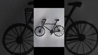 Cycle Drawing Techniqueartdraw reels shortsfeedytshortsindia subcribe [upl. by Salokin]