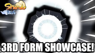 NEW BORUMAKI 3RD FORM FULL SHOWCASE BUSTED OP  Shindo Life Roblox [upl. by Stephannie]